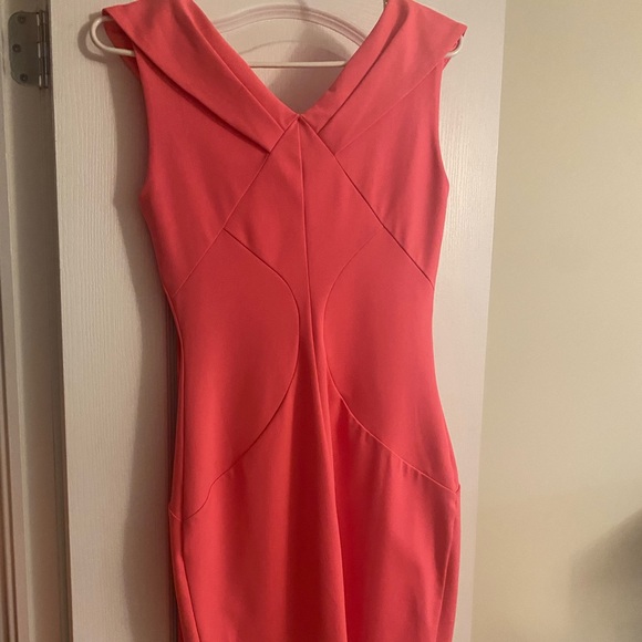 Ted baker pink dress… more pink than what it looks like in photos only worn once - Picture 2 of 2